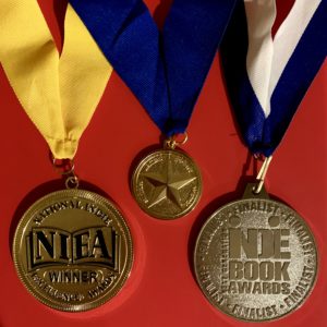 Book award medals NIEA MWSA INDIE Book Awards